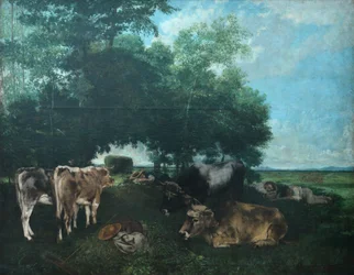 La siesta durante la temporada de heno